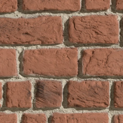 Wall Brick Red Cassel