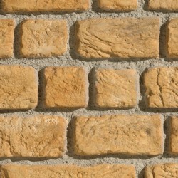 Wall Brick Ocre